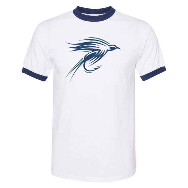 50/50 Ringer T-Shirt Thumbnail