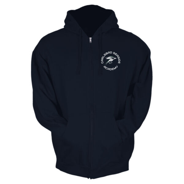 Full-Zip Hooded Sweatshirt Thumbnail