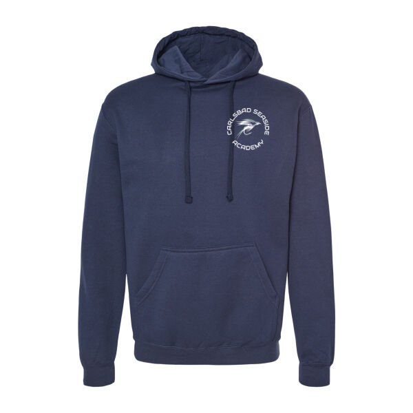 Fleece Hooded Sweatshirt Thumbnail
