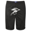 Polyester Mesh 9" Shorts with Pockets Thumbnail